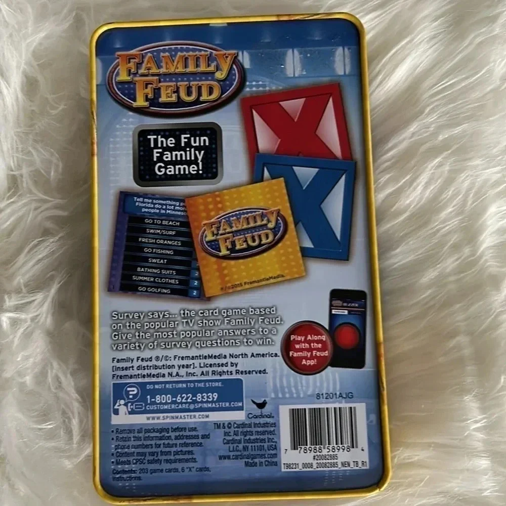 Family feud The fun family game!